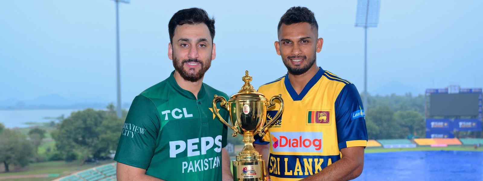 ශ්‍රී ලංකා - පාකිස්ථාන පළමු T20 ගැටුම අද දඹුල්ලේදී